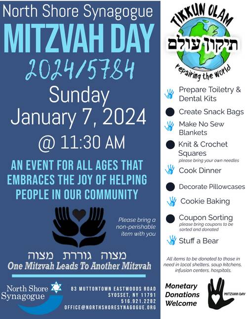 Mitzvah Day 2024